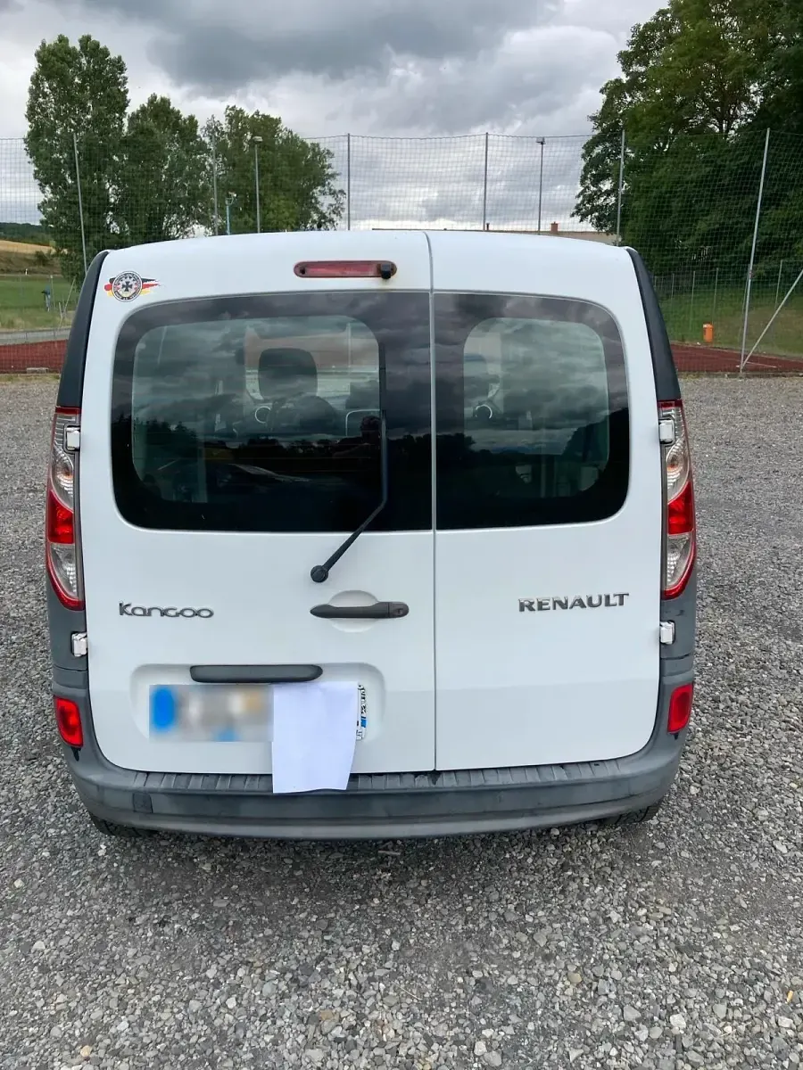 Gebraucht Renault Kangoo 90 PS (66 kW) 2014 Weiß Van / Kleinbus