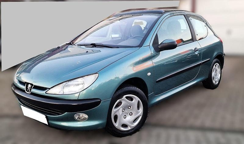 Gebraucht 2002 Peugeot 206 Kleinwagen | 1.000 € (Superpreis) - Bild 1/4
