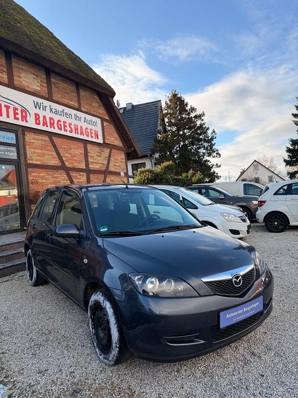 Gebraucht Mazda 2 Active 80 PS (58 kW) 2007 Grau Kleinwagen