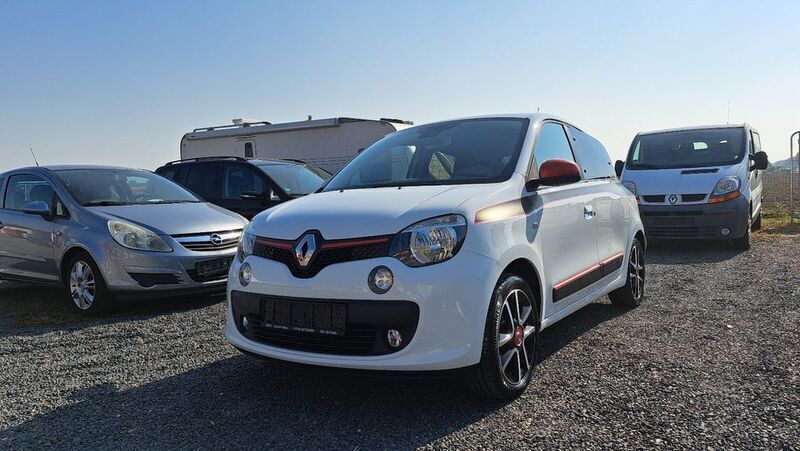 Weiß Gebraucht 2015 Renault Twingo Luxe Kleinwagen | 6.790 € (Fairer Preis) - Bild 1/4