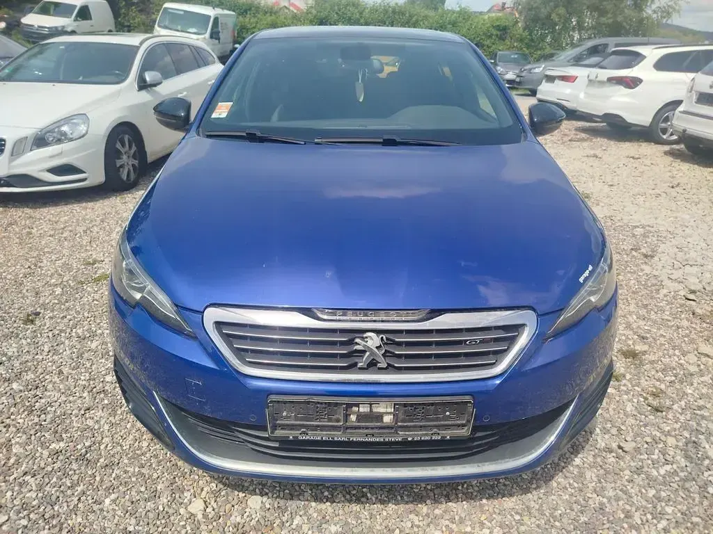 Gebraucht Peugeot 308 GT 179 PS (131 kW) 2017 Blau Limousine