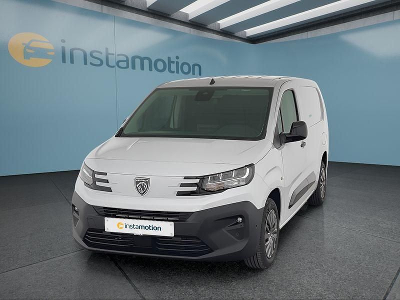 Weiß Neu 2025 Peugeot Partner Van | 24.949 € (Teuer) - Bild 1/4