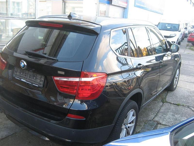 Gebraucht BMW X3 184 PS (135 kW) 2012 Schwarz SUV