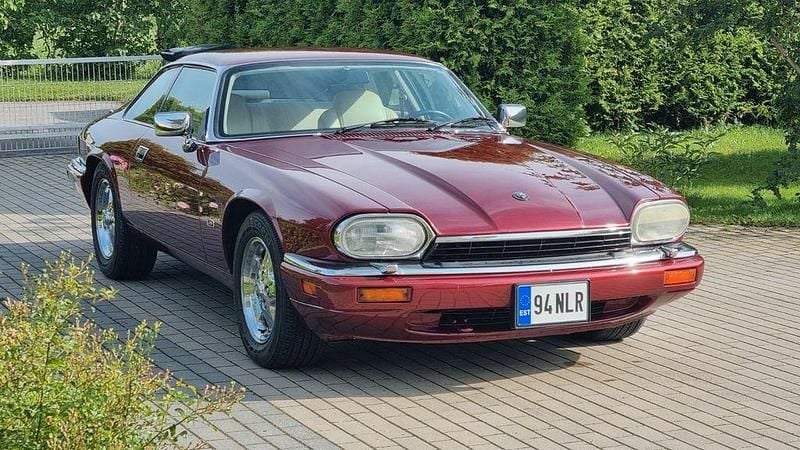 Rot Gebraucht 1995 Jaguar XJS | 22.999 € - Bild 1/4