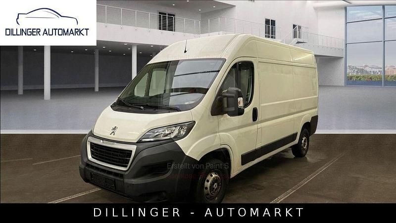 Gebraucht Peugeot Boxer Avantage 131 PS (96 kW) 2019 Weiß Van