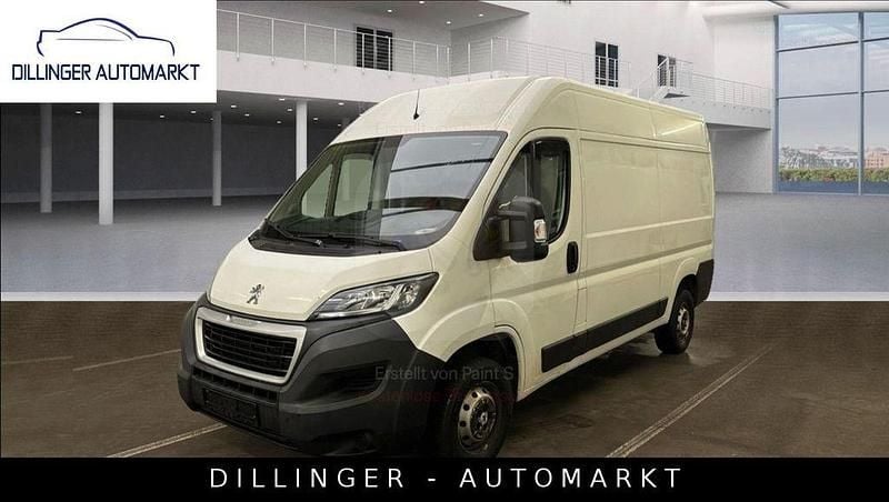 Weiß Gebraucht 2019 Peugeot Boxer Avantage Van | 10.890 € (Guter Preis) - Bild 1/4
