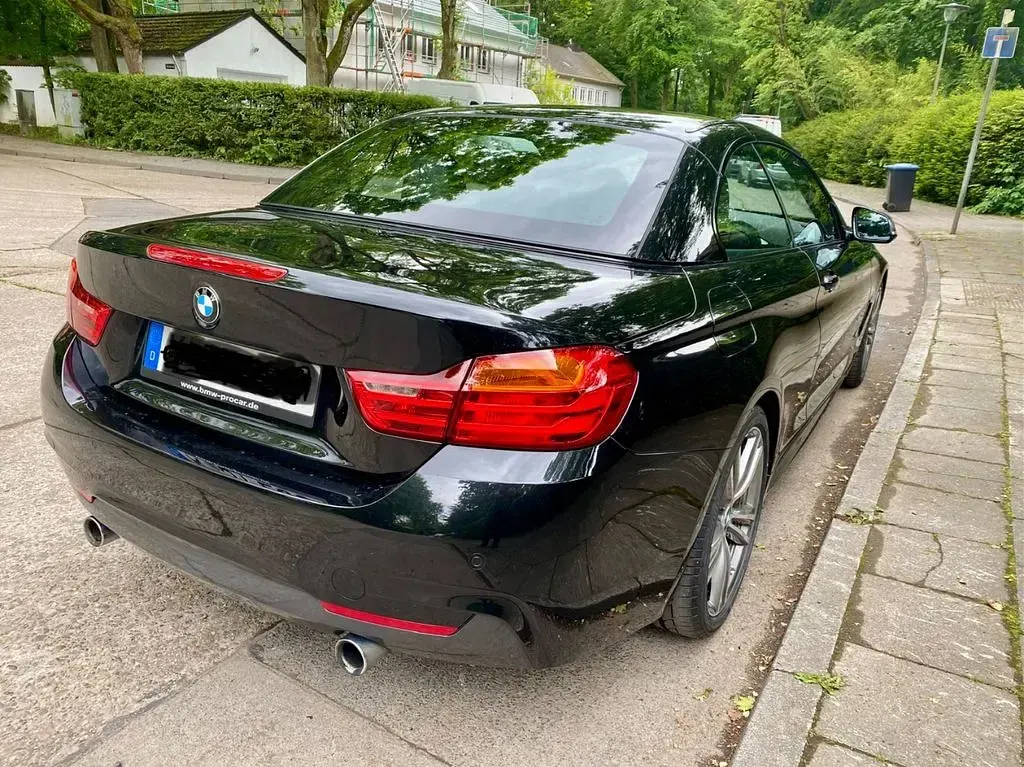 Gebraucht BMW 435 Performance 306 PS (225 kW) 2014 Schwarz Cabrio