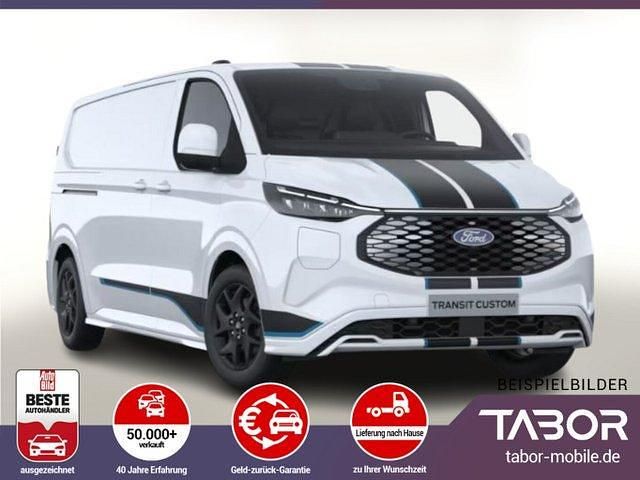 Weiß Neu 2025 Ford E-Transit Sport Van | 42.388 € (Guter Preis) - Bild 1/3