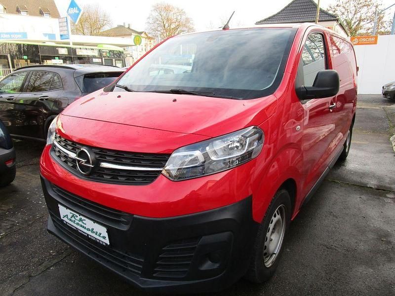 Gebraucht Opel Vivaro Edition 102 PS (75 kW) 2022 Rot Van / Kleinbus