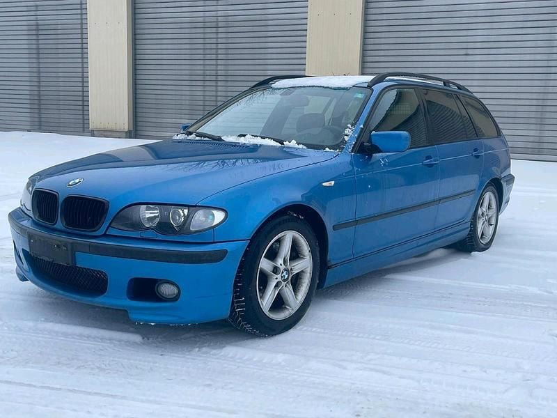 Gebraucht BMW 320 M Sport 150 PS (110 kW) 2004 Blau Kombi