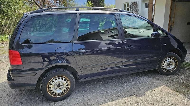Gebraucht Seat Alhambra Vigo 116 PS (85 kW) 2008 Blau Van / Kleinbus