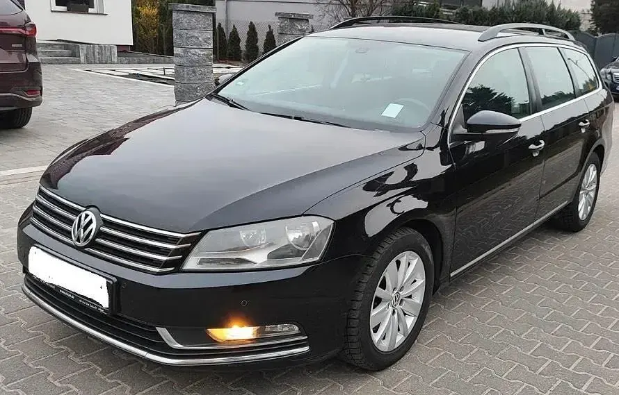 Gebraucht VW Passat 140 PS (102 kW) 2012 Schwarz Kombi