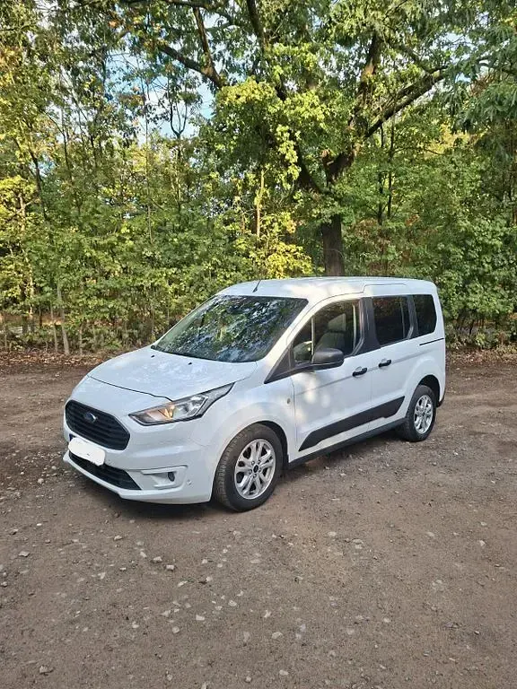 Gebraucht Ford Tourneo Connect Trend 120 PS (88 kW) 2019 Weiß Van / Kleinbus
