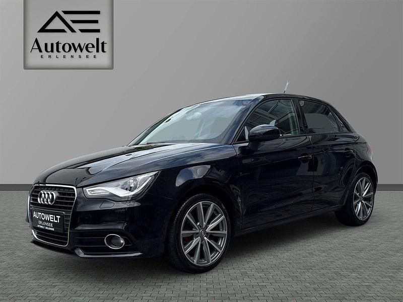 Schwarz Gebraucht 2013 Audi A1 Ambition Kleinwagen | 10.390 € (Fairer Preis) - Bild 1/4