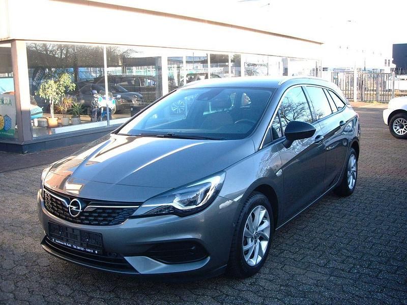 Gebraucht Opel Astra Elegance 122 PS (89 kW) 2021 Grau Kombi