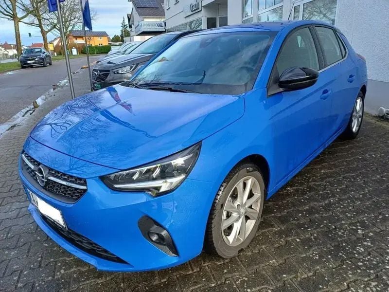 Voltaikblau Gebraucht 2023 Opel Corsa Elegance Kombi | 19.450 € (Guter Preis) - Bild 1/4