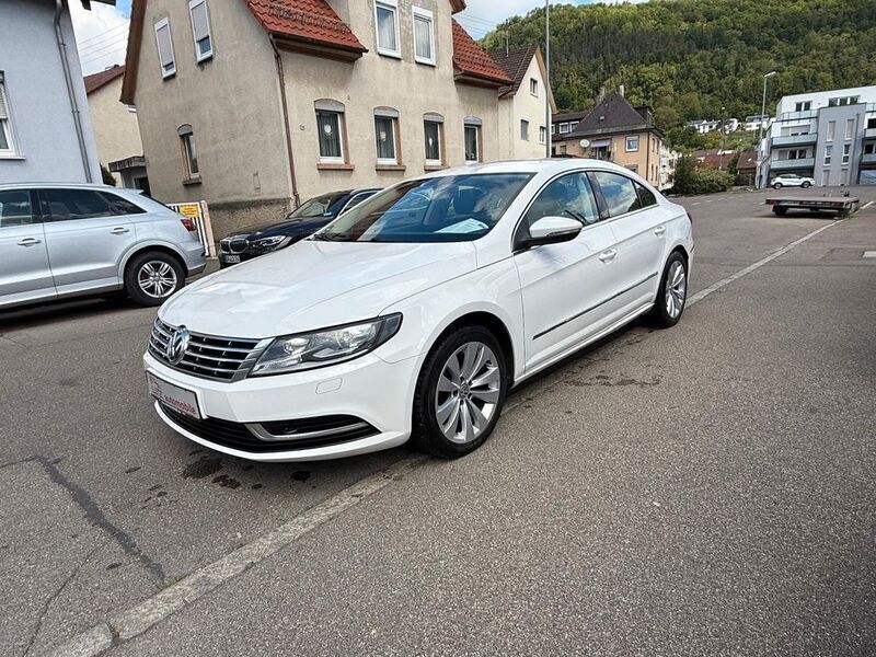 Second-hand VW CC Basis 140 CP (102 kW) 2014 Alb Berlinǎ