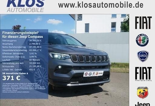 Neu Jeep Compass Summit 240 PS (176 kW) 2025 Grau SUV