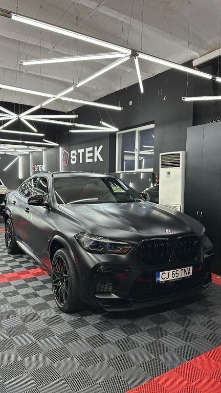 Schwarz Gebraucht 2022 BMW X6 M Competition Edition SUV | 109.000 € - Bild 1/4