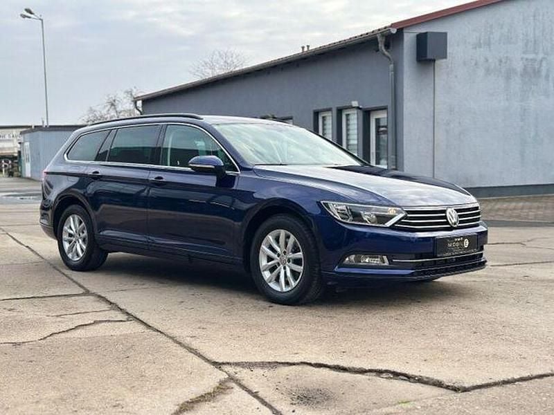 Usado VW Passat 206 HP (151 kW) 2017 Azul Carrinha