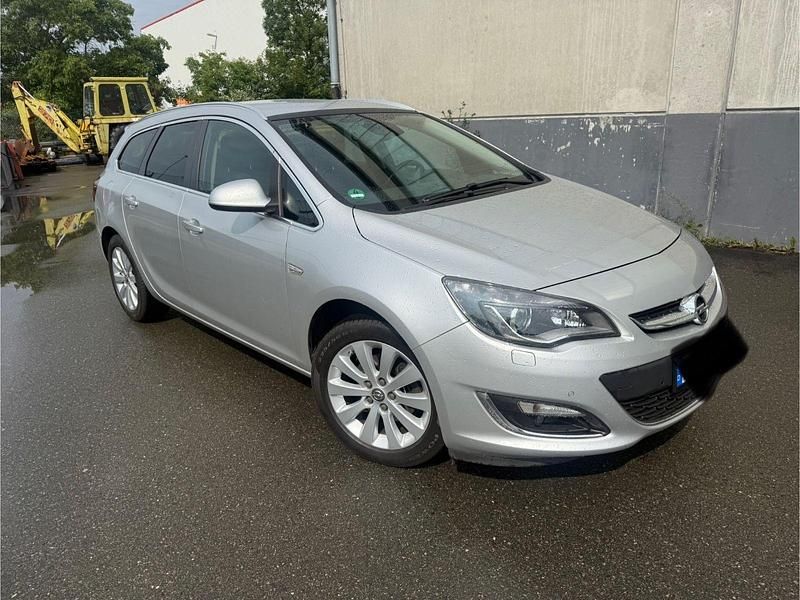 Gebraucht Opel Astra Eco 136 PS (100 kW) 2015 Silber Kombi
