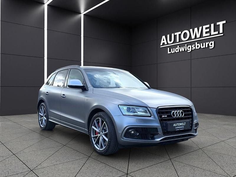 Gebraucht Audi SQ5 Competition 326 PS (239 kW) 2016 Blau SUV