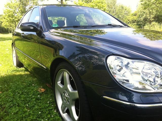 Gebraucht Mercedes S320 AMG 190 PS (139 kW) 1999 Schwarz Limousine