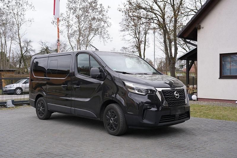 Gebraucht Nissan Primastar 170 PS (125 kW) 2022 Schwarz Van / Kleinbus