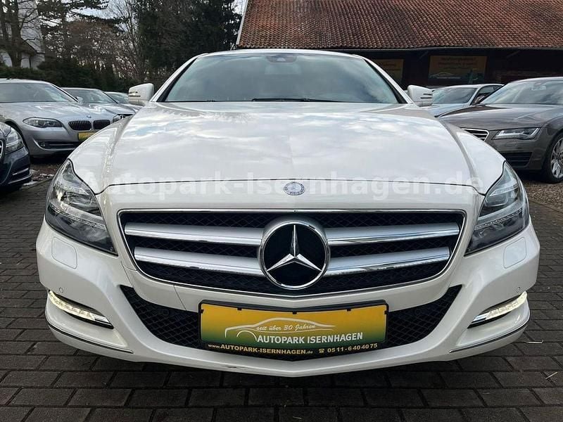 Gebraucht Mercedes CLS350 306 PS (225 kW) 2012 Schwarz Limousine