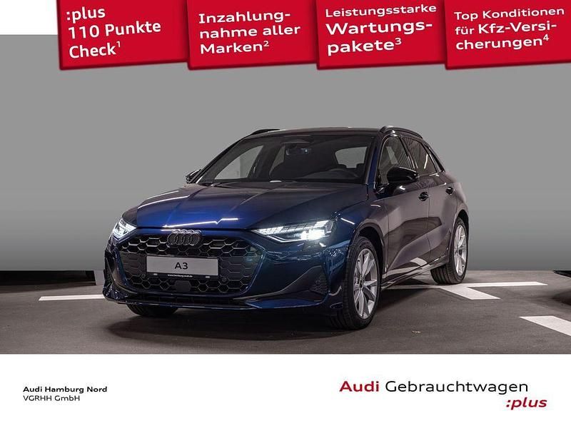 2d navarrablau metallic Gebraucht 2026 Audi A3 S-Line Limousine | 39.980 € (Guter Preis) - Bild 1/3