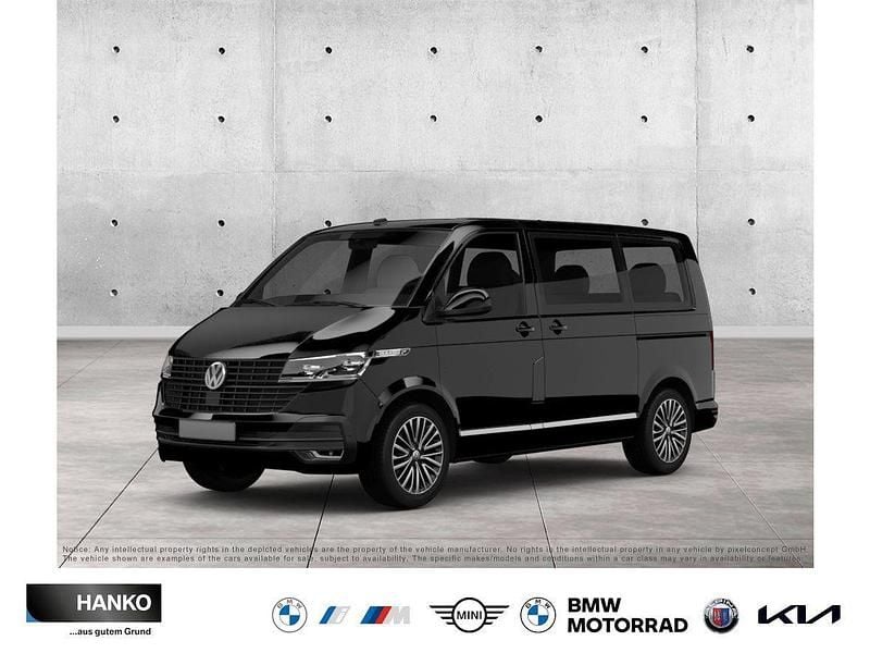 Deep black perleffekt Gebraucht 2022 VW T6.1 Comfortline Van | 39.900 € (Guter Preis) - Bild 1/4