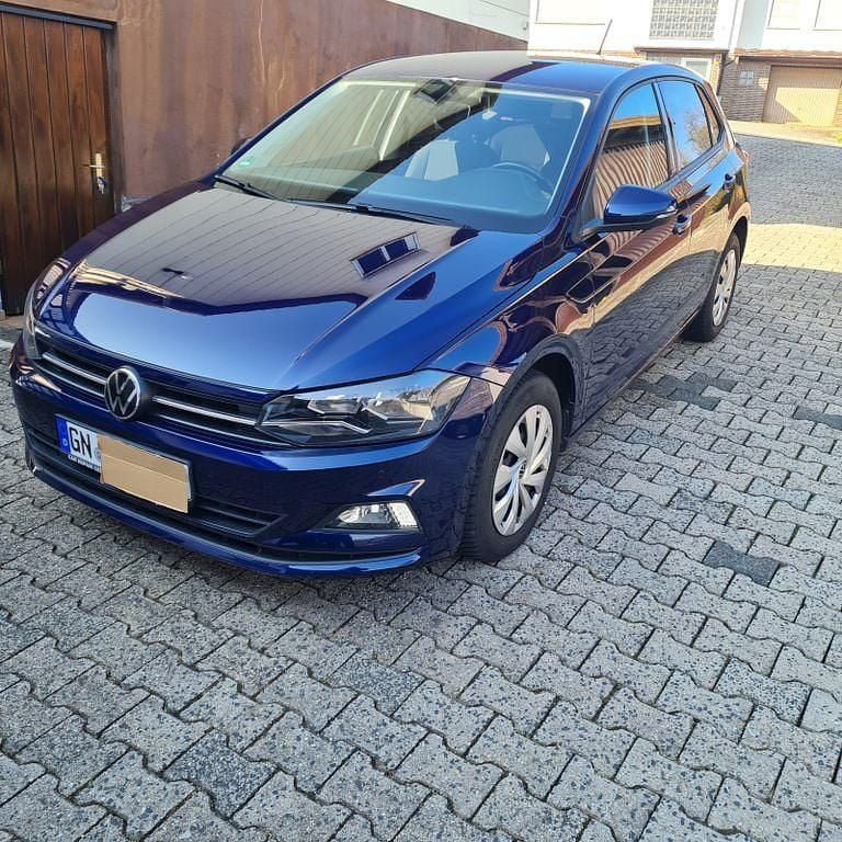 Gebraucht VW Polo United 95 PS (69 kW) 2020 Blau Kleinwagen