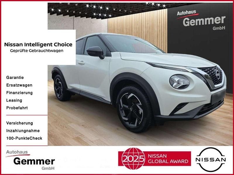 Gebraucht Nissan Juke 114 PS (83 kW) 2024 Brilliant white (m) (metallic) SUV