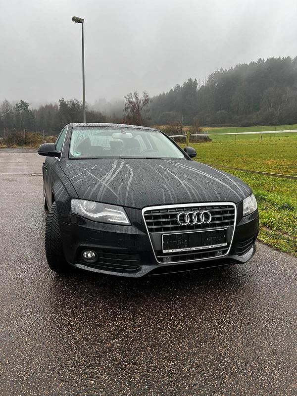 Gebraucht Audi A4 160 PS (117 kW) 2008 Schwarz Limousine