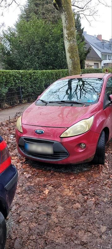 Gebraucht Ford Ka 69 PS (50 kW) 2009 Rot Kleinwagen