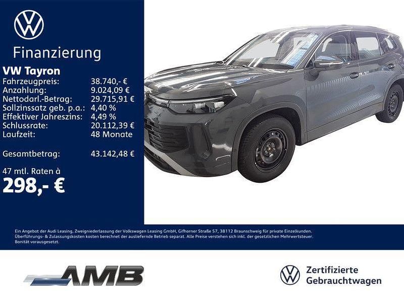 Gebraucht VW Tayron Life 150 PS (110 kW) 2025 Grau SUV