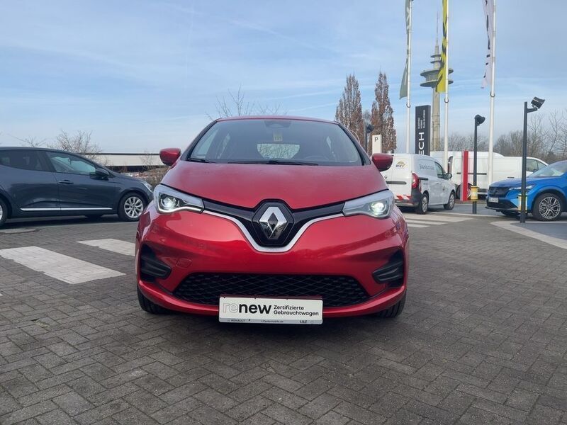 Gebraucht Renault Zoe Experience 50 kW (69 PS) 2022 Dunkelrot Kleinwagen