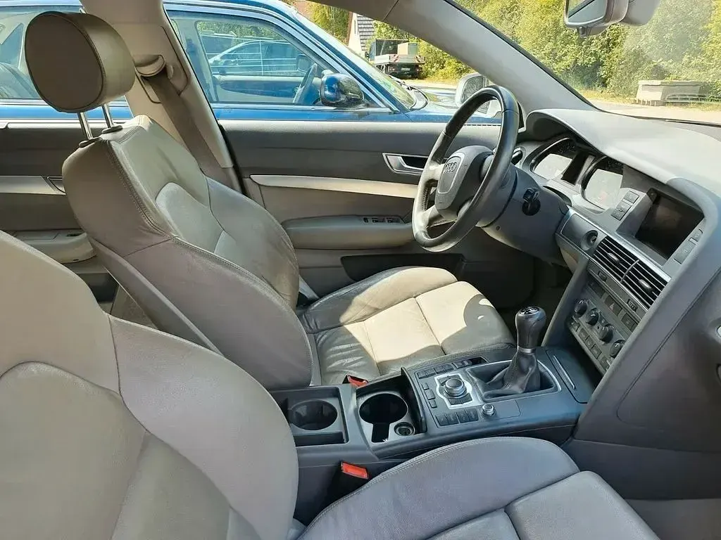 Używany Audi A6 177 KM (130 kW) 2005 Srebrny Sedan/Limuzyna