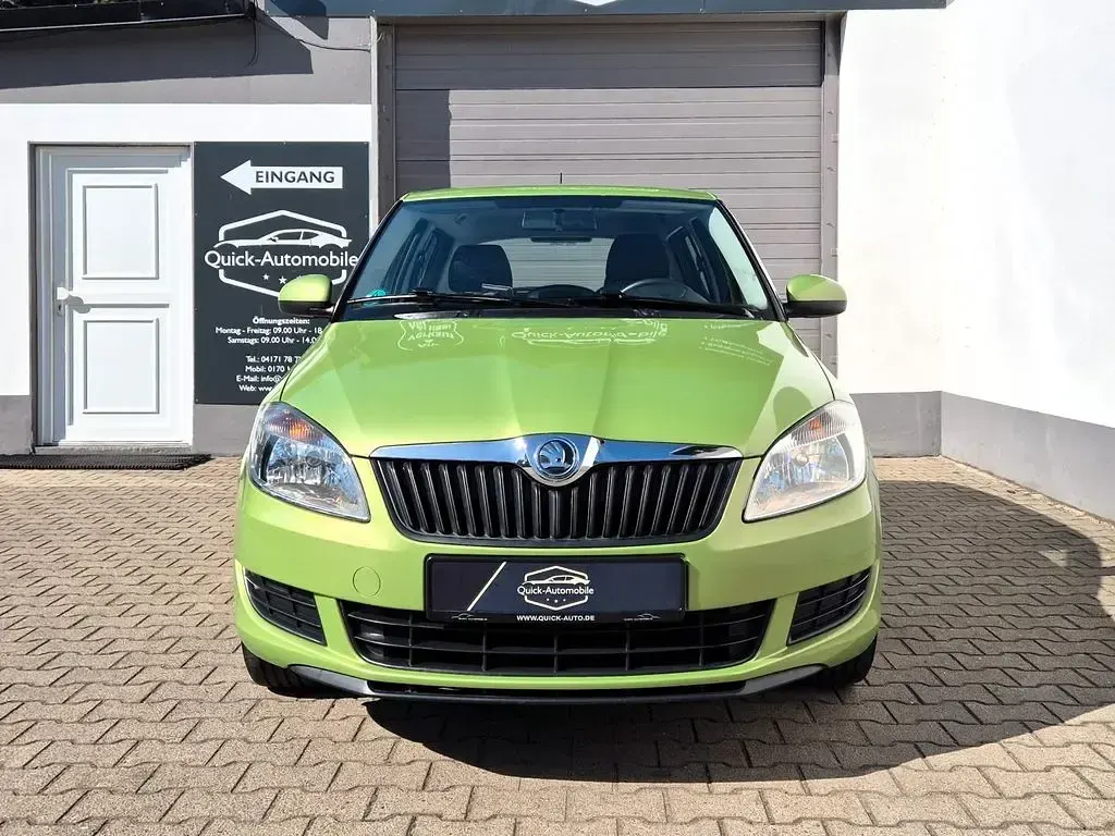 Gebraucht Skoda Fabia Cool Edition 60 PS (44 kW) 2014 Grün Limousine
