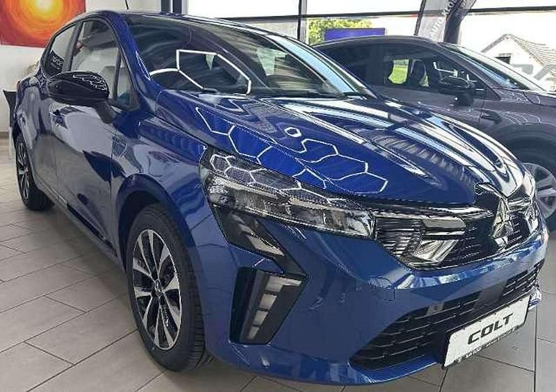 Neu Mitsubishi Colt Plus 91 PS (66 kW) 2025 Royalblau Kleinwagen