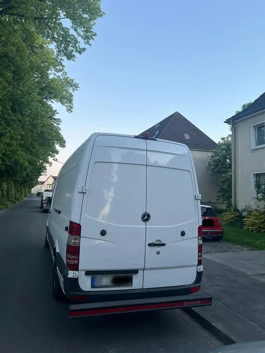 Gebraucht Mercedes 220 129 PS (94 kW) 2013 Weiß Van / Kleinbus