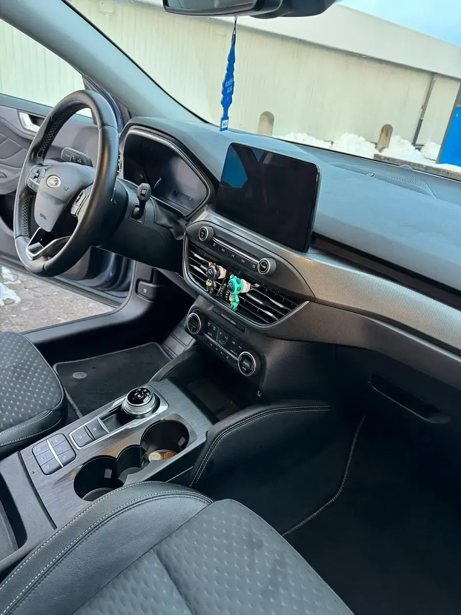 Gebraucht Ford Focus Titanium X 150 PS (110 kW) 2020 Blau Kombi