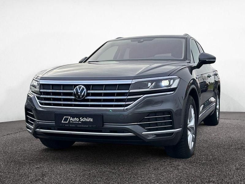 Gebraucht VW Touareg 231 PS (169 kW) 2022 Grau SUV