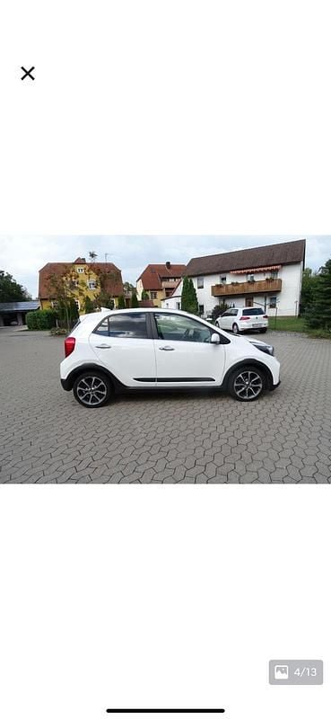 Gebraucht Kia Picanto 100 PS (73 kW) 2018 Weiß Kleinwagen