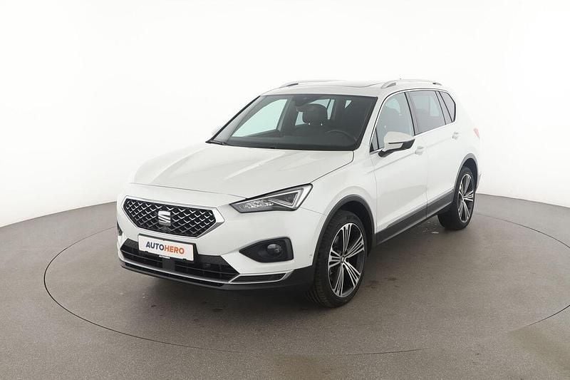 Weiß Gebraucht 2019 Seat Tarraco 4Drive SUV | 27.090 € (Fairer Preis) - Bild 1/3