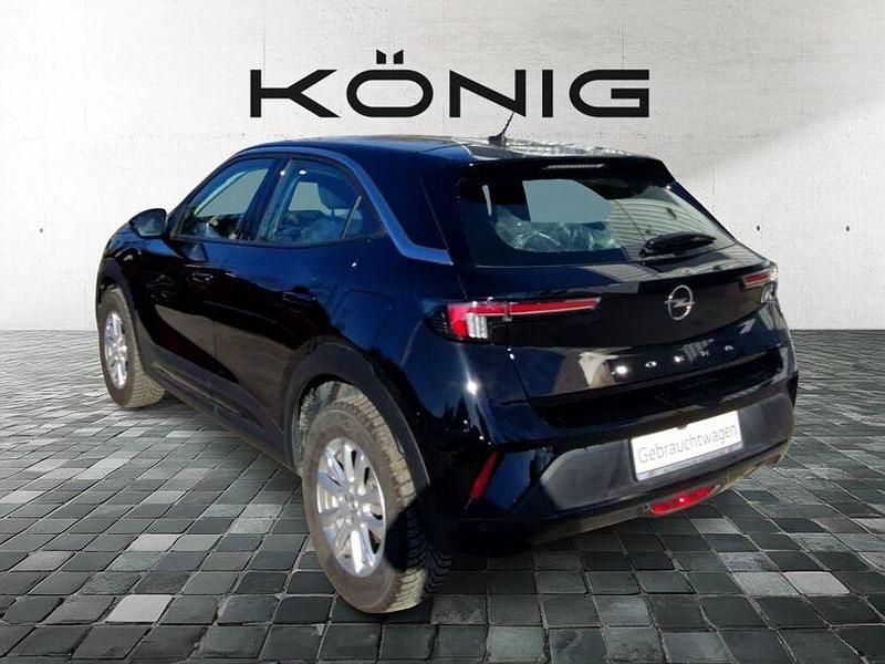 Gebraucht Opel Mokka Enjoy 101 PS (74 kW) 2023 Diamant schwarz SUV