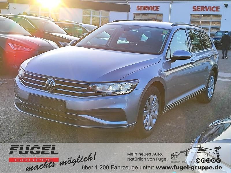 Pyritsilber metallic Gebraucht 2022 VW Passat Conceptline Kombi | 20.999 € (Superpreis) - Bild 1/4