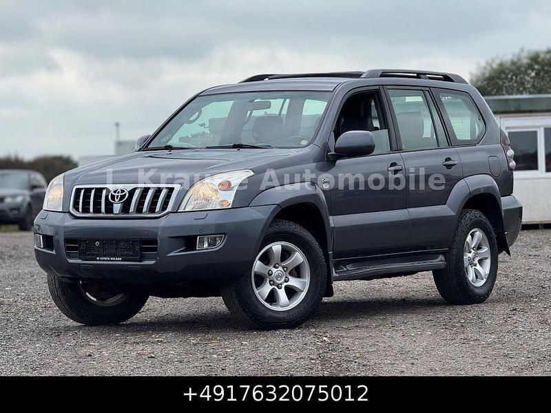 Grau Gebraucht 2005 Toyota Land Cruiser SUV | 9.999 € (Guter Preis) - Bild 1/3