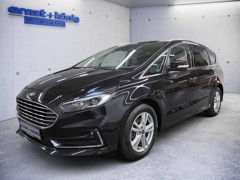 Schwarz Gebraucht 2020 Ford S-MAX Titanium Van / Kleinbus | 21.880 € (Fairer Preis) - Bild 1/4