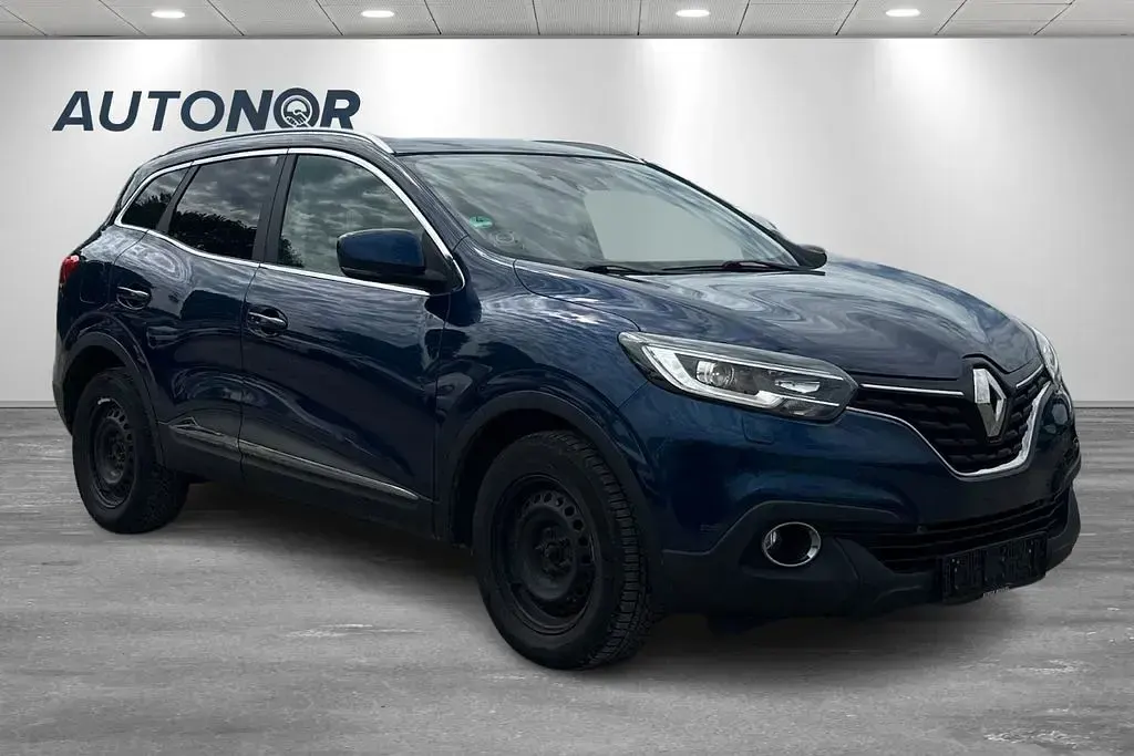 Gebraucht Renault Kadjar 110 PS (80 kW) 2016 Blau SUV